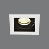 ACB San Empotrable 3679/1 Blanco, LED GU10 8W, I P36791B
