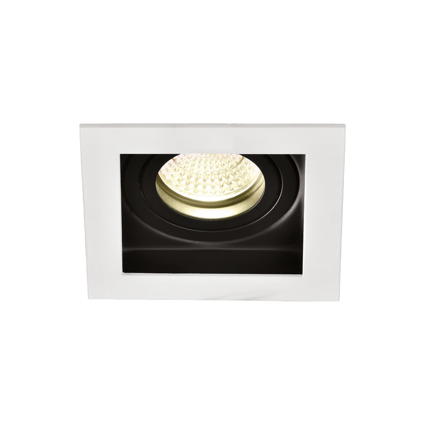 ACB San Empotrable 3679/1 Blanco, LED GU10 8W, I P36791B
