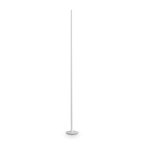 Lámpara de pie Ideal Lux Blade blanco LED 15W regulable 0,3cm 368641