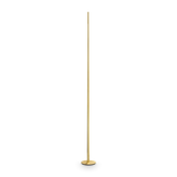 Lámpara de pie Ideal Lux Blade latón LED 15W regulable 0,3cm 368665
