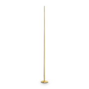 Lámpara de pie Ideal Lux Blade latón LED 15W regulable 0,3cm 368665