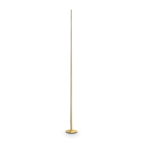Lámpara de pie Ideal Lux Blade latón LED 15W regulable 0,3cm 368665