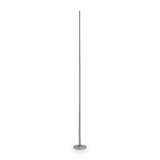 Lámpara de pie Ideal Lux Blade níquel LED 15W regulable 0,3cm 368672
