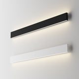 Aplique de pared Ideal Lux Steel LED 29W 3000K regulable 120,3cm blanco — ref. 368887 (2)
