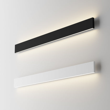 Aplique de pared Ideal Lux Steel LED 29W 3000K regulable 120,3cm blanco — ref. 368887 (2)