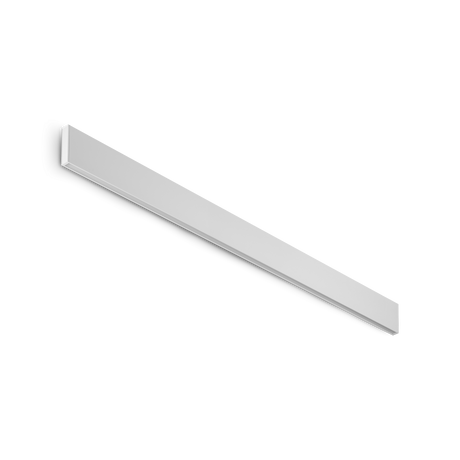 Aplique de pared Ideal Lux Steel blanco LED 29W 4000K regulable Ø120,3cm 368917