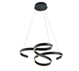 Trio Francis Anthracite Metal LED Pendant Lamp 371310142