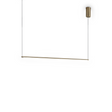 Lámpara colgante Ideal Lux Essence latón LED 19W 3000K Ø115cm 371795
