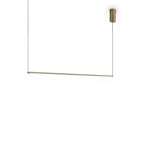 Lámpara colgante Ideal Lux Essence latón LED 19W 3000K Ø115cm 371795