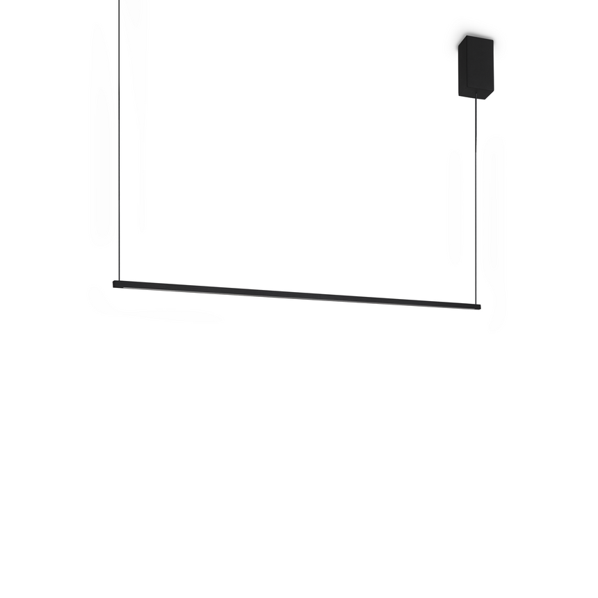 Lámpara colgante Ideal Lux Essence negro LED 19W 3000K Ø115cm 371825