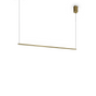 Lámpara colgante Ideal Lux Essence LED 19W 3000K 115cm cuadrada latón — ref. 371856 (1)