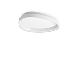 Plafón de techo Ideal Lux Gemini blanco LED 24W 4000K Ø42,5cm 372037