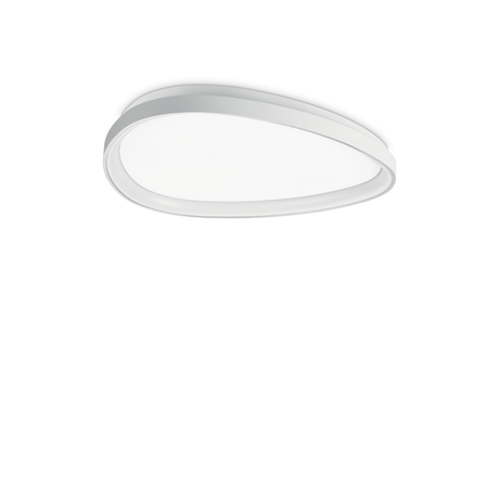 Plafón de techo Ideal Lux Gemini LED 30W 4000K Ø61cm blanco — ref. 372068 (1)