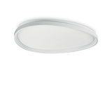 Plafón de techo Ideal Lux Gemini blanco LED 42W Ø81cm 372099