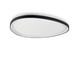 Plafón de techo Ideal Lux Gemini LED 42W Ø81cm 4000K negro — ref. 372105 (1)