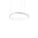 Lámpara colgante Ideal Lux Gemini LED 36W 4000K 42,5cm blanco — ref. 372129 (1)