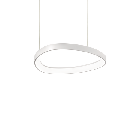 Lámpara colgante Ideal Lux Gemini LED 36W 4000K 42,5cm blanco — ref. 372129 (1)