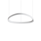 Lámpara colgante Ideal Lux Gemini blanco LED 47W 4000K Ø61cm 372150
