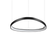 Lámpara colgante Ideal Lux Gemini negro LED 47W 4000K Ø61cm 372167