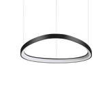 Lámpara colgante Ideal Lux Gemini negro LED 47W 4000K Ø61cm 372167