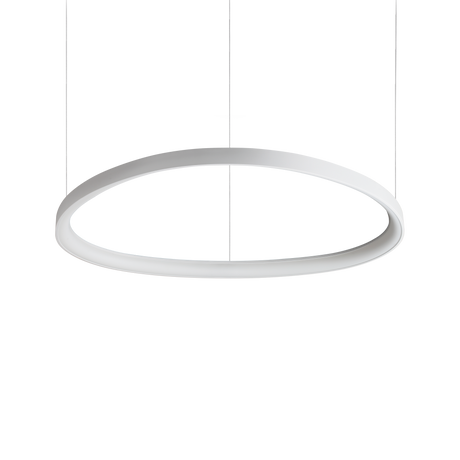 Lámpara colgante Ideal Lux Gemini blanco LED 56W 4000K Ø81cm 372181
