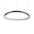 Lámpara colgante Ideal Lux Gemini negro LED 56W 4000K Ø81cm 372198