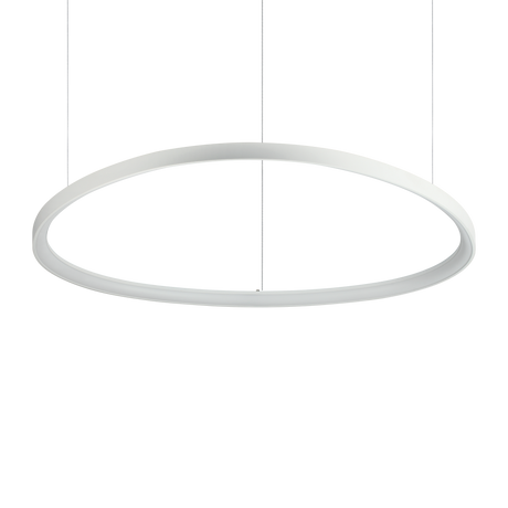 Lámpara colgante Ideal Lux Gemini LED 78W 105cm 4000K blanco — ref. 372211 (1)
