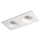 ACB Waka Empotrable 3725/20 Blanco Texturado, LED GU10 2x8W, CL.II