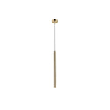 Schuller Varas Lámpara de techo colgante oro 1 luz 373091