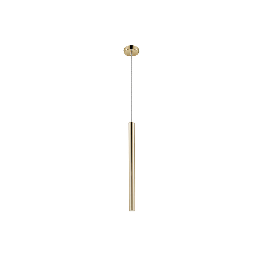 Schuller Varas Lámpara de techo colgante oro 1 luz 373091