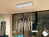 Lámpara de techo colgante Schuller Varas 14 luces oro b - vista 3