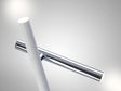 Lámpara de sobremesa Schuller Varas LED 2 luces cromo y