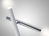 Lámpara de sobremesa Schuller Varas LED 2 luces cromo y