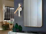 Schuller Aplique Varas oro/blanco 3L 373845