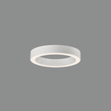 Plafón de techo ACB Aliso blanco texturado Ø47cm regulable P3742074BDP