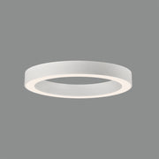 Plafón de techo ACB Aliso blanco texturado Ø60cm P3742174B