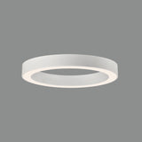 Plafón de techo ACB Aliso blanco texturado Ø60cm regulable P3742174BDP