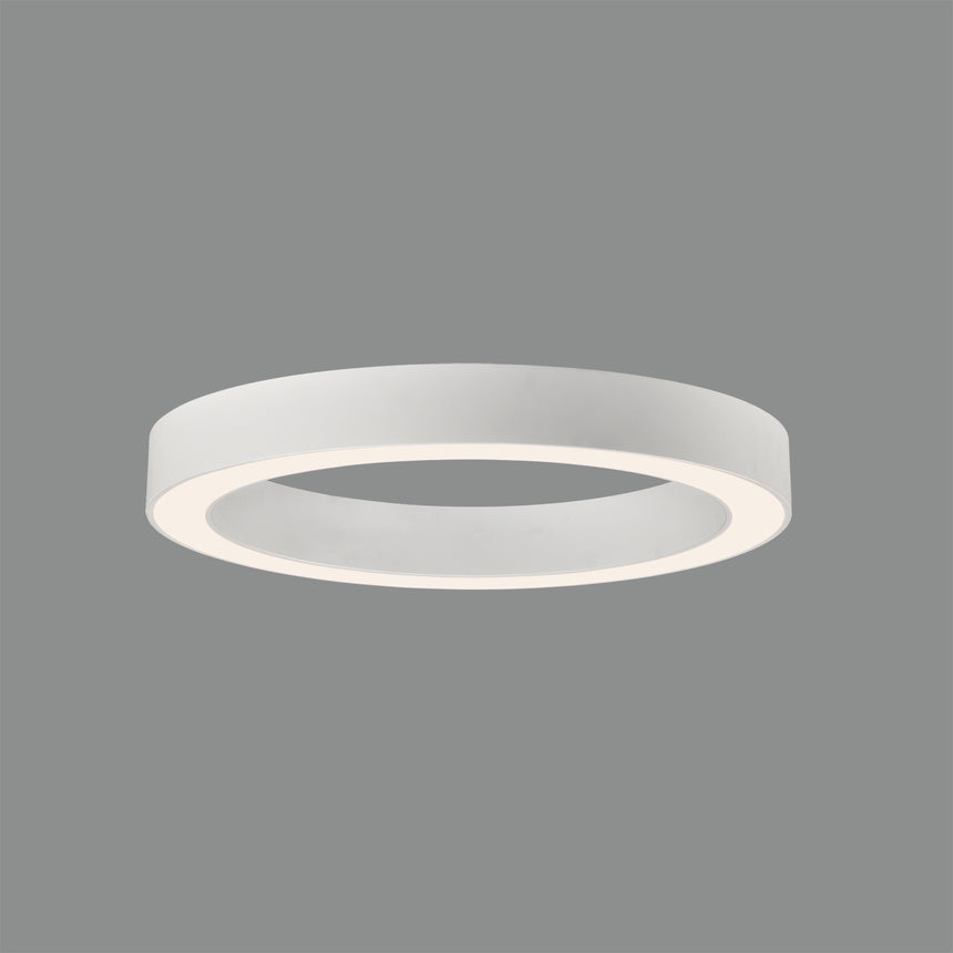 Plafón de techo ACB Aliso blanco texturado Ø60cm regulable P3742174BDP