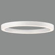 Plafón de techo ACB Aliso blanco texturado Ø80cm P3742274B
