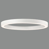 Plafón de techo ACB Aliso blanco texturado Ø80cm P3742274B
