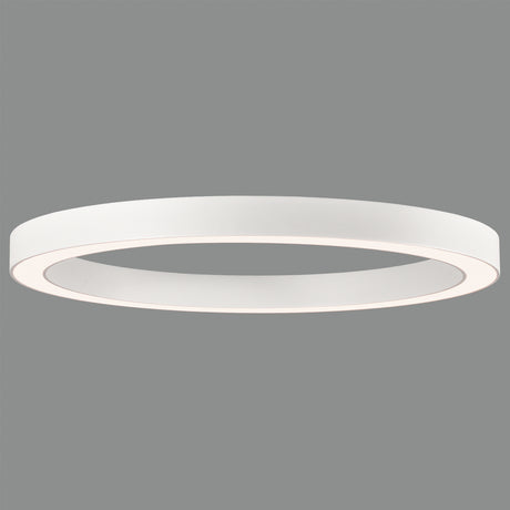 Plafón de techo ACB Aliso blanco texturado Ø80cm P3742274B