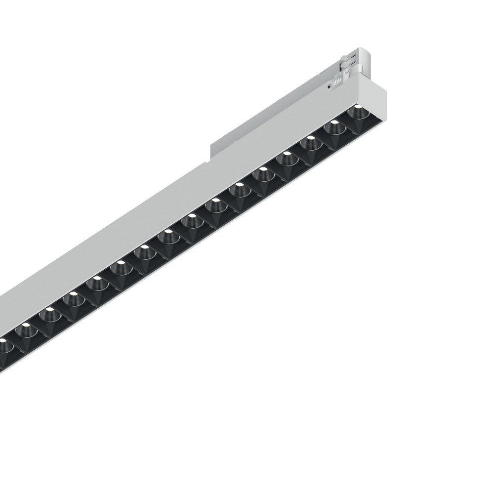 Foco de carril Ideal Lux Display blanco LED 26W 3000K regulable Ø106,5cm 375342