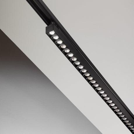 Foco de carril Ideal Lux Display LED 26W 4000K regulable 106,5cm negro — ref. 375359 (2)