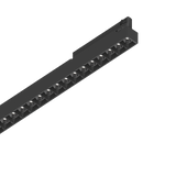 Foco de carril Ideal Lux Display negro LED 26W 4000K regulable Ø106,5cm 375359
