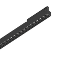 Foco de carril Ideal Lux Display LED 26W 4000K regulable 106,5cm negro — ref. 375359 (1)