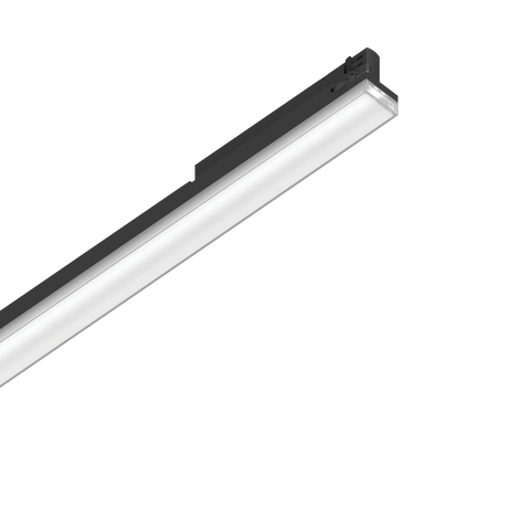Foco de carril Ideal Lux Display LED 38W 3000K regulable 112,5cm negro — ref. 375403 (1)