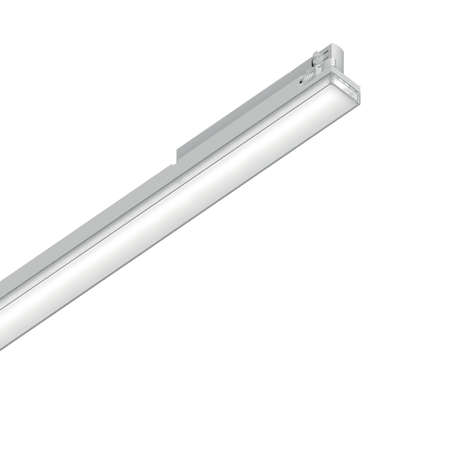 Foco de carril Ideal Lux Display blanco LED 38W 3000K regulable Ø112,5cm 375410