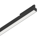 Foco de carril Ideal Lux Display negro LED 14W 4000K regulable Ø53,5cm 375441