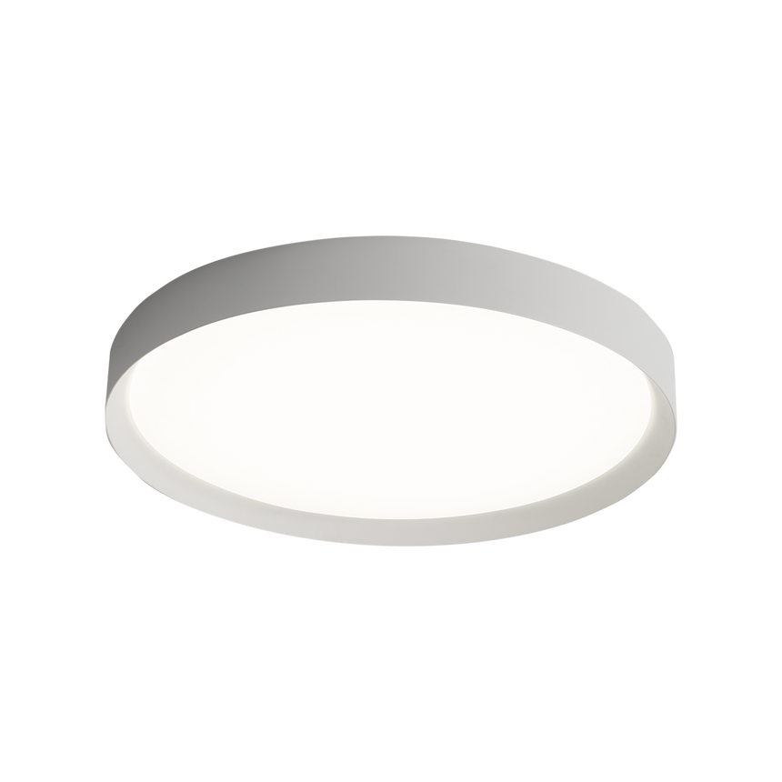 ACB Minsk Plafón 3758/40 Blanco texturado, LED 22W 4000K 1460lm, CRI90 CL.I, LED integrado, Casambi P375841BCA