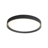 ACB Minsk Plafón 3758/40 Negro Texturado, LED 22W 3000K 1679lm, CRI90 CL.I, LED integrado, Casambi P375840NCA